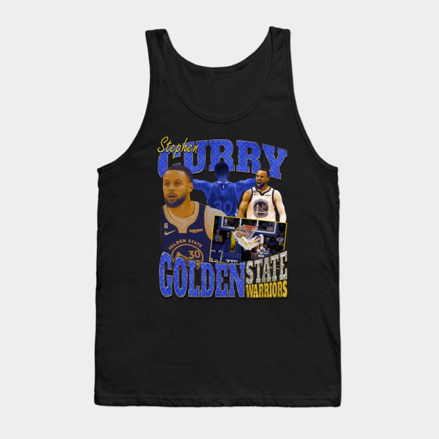 Steph Curry Tank Top by Orang Pea